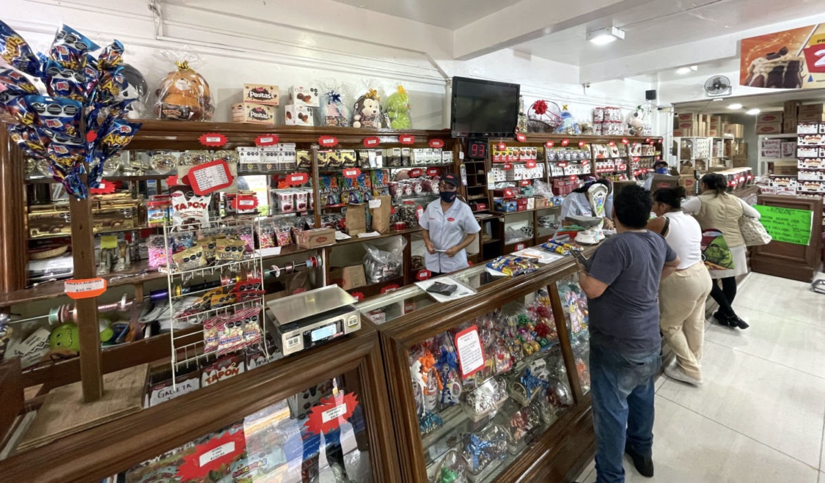 Tienda de chocolates Bremen en la CDMX