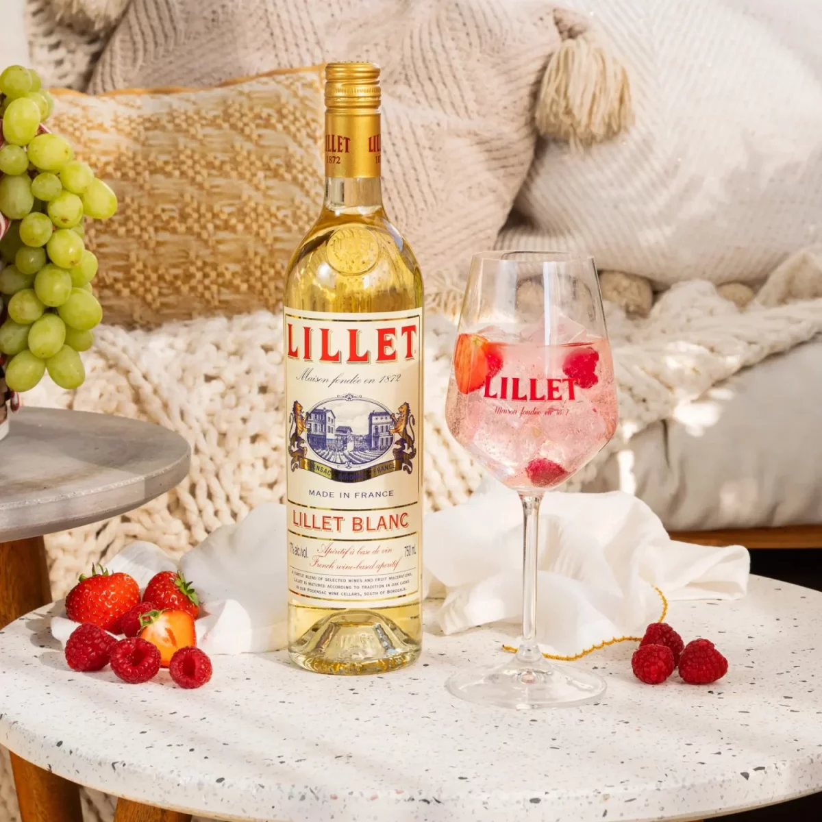 Cóctel Lillet Spritz