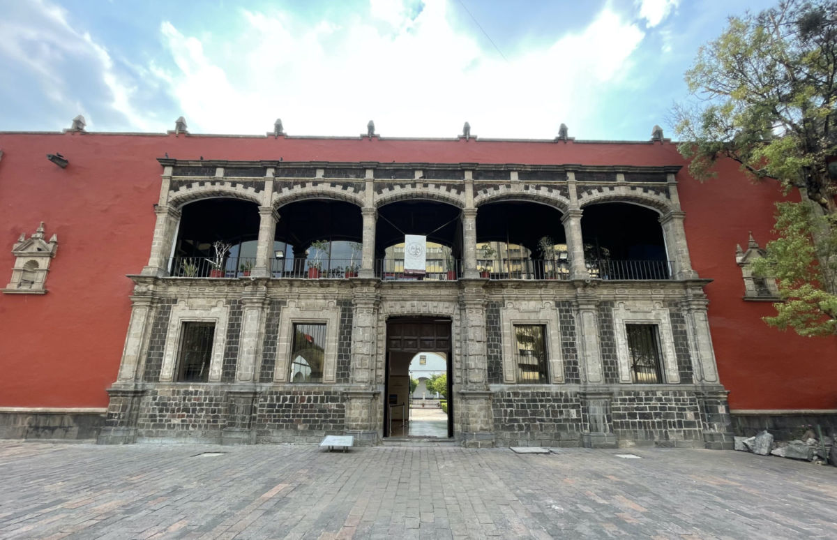 Edificio del Colegio de la Santa Cruz en Tlatelolco