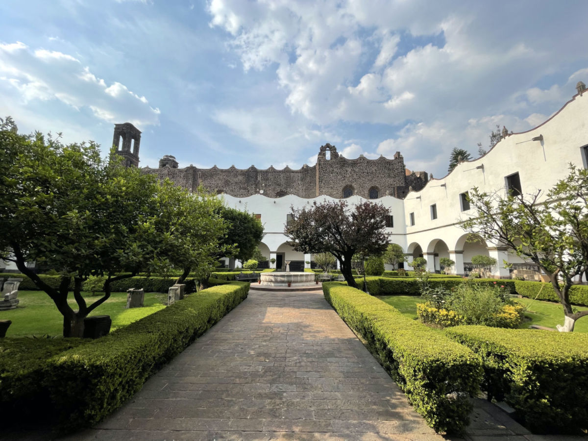 Colegio de la Santa Cruz en Tlatelolco