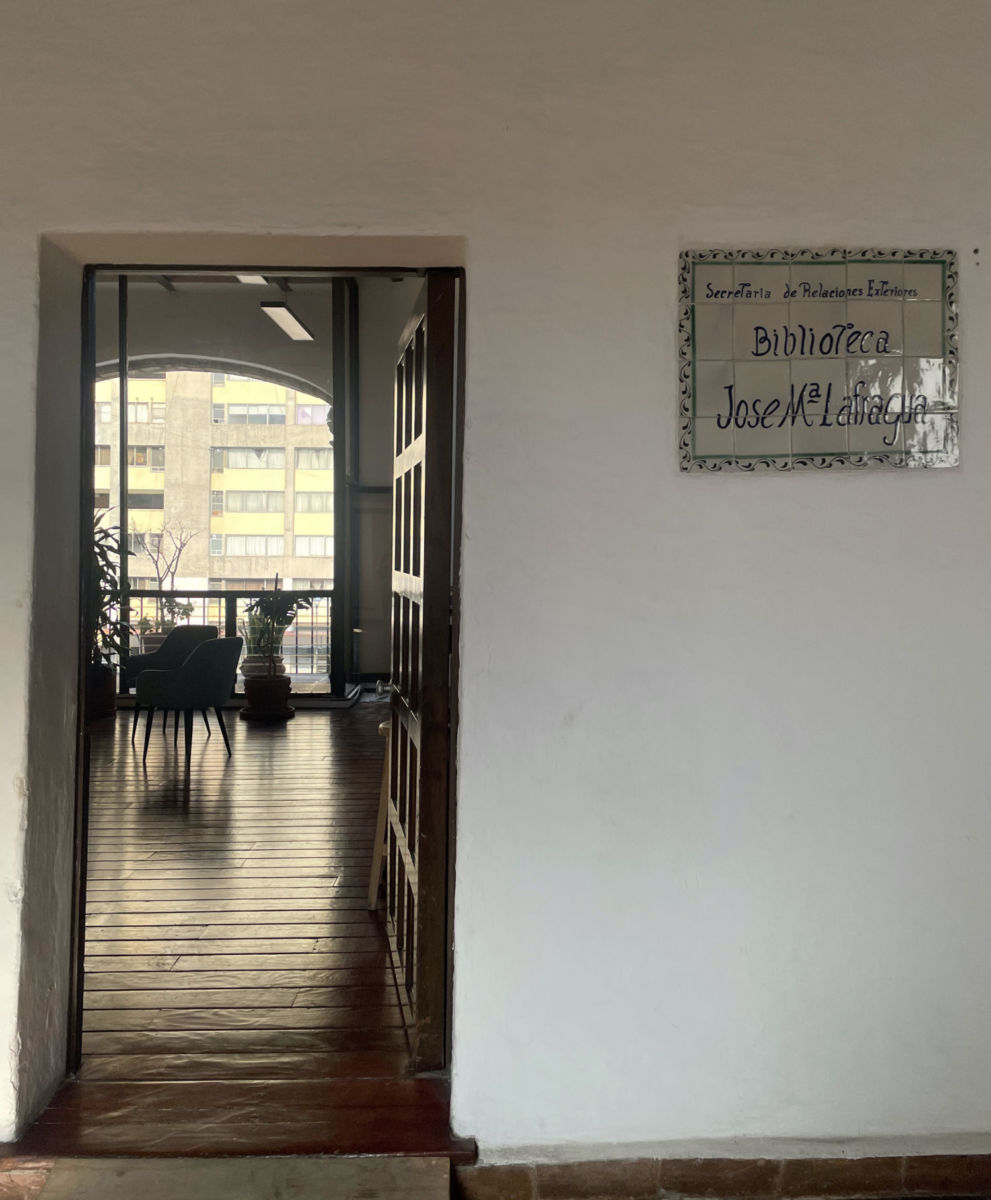 Biblioteca José María Lafragua en la CDMX
