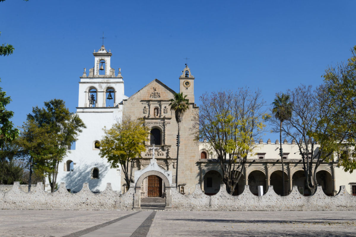 Ex Convento de Santa María Magdalena