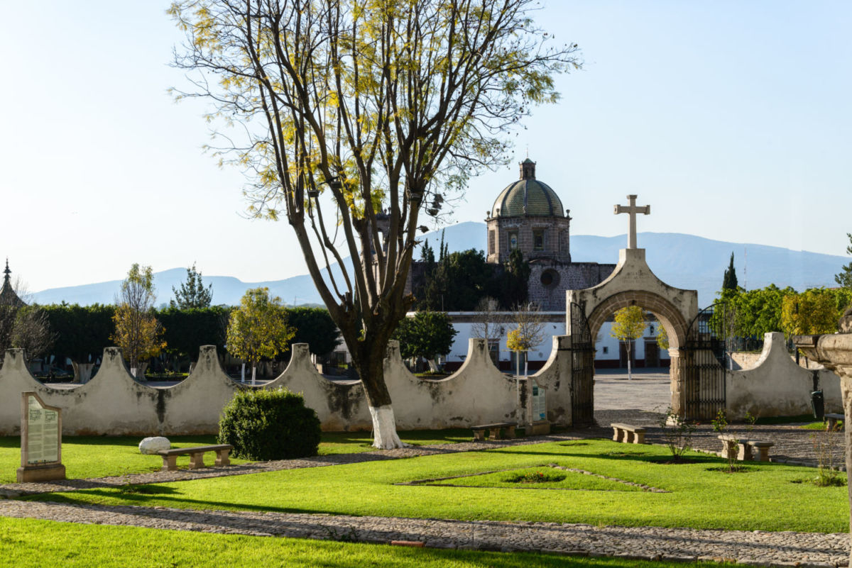 Pueblo Mágico de Cuitzeo del Porvenir