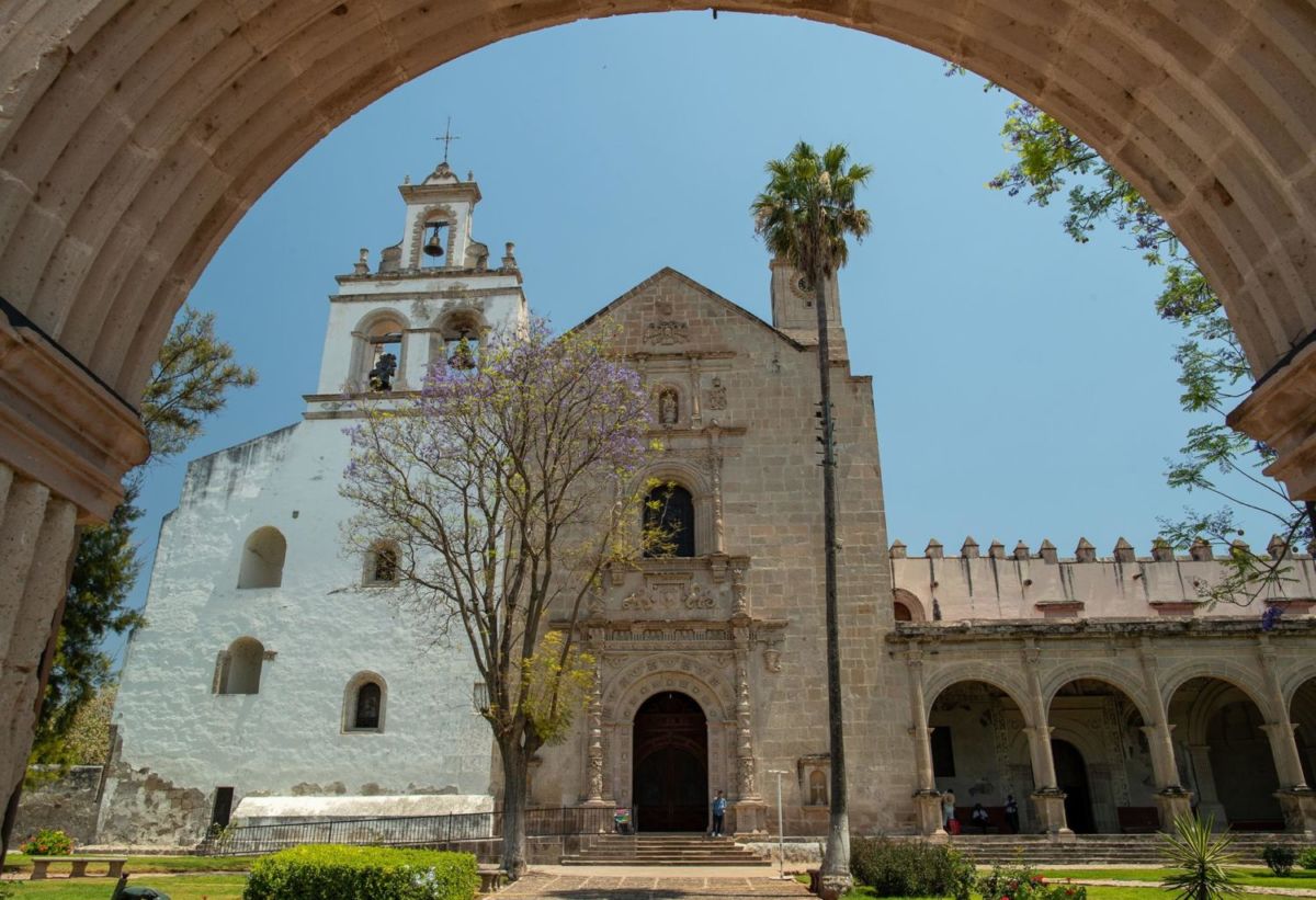 Convento de Santa María Magdalena en Cuitzeo