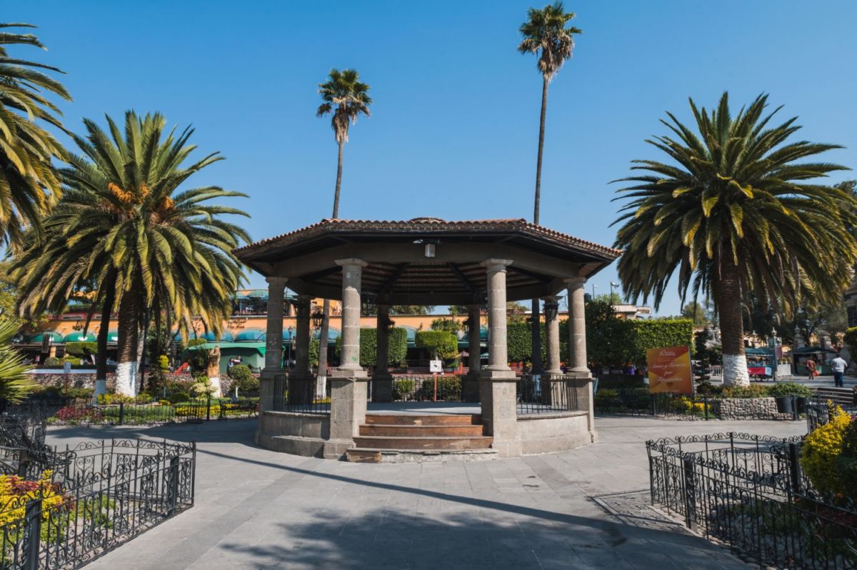 Kiosco de Tepotzotlán