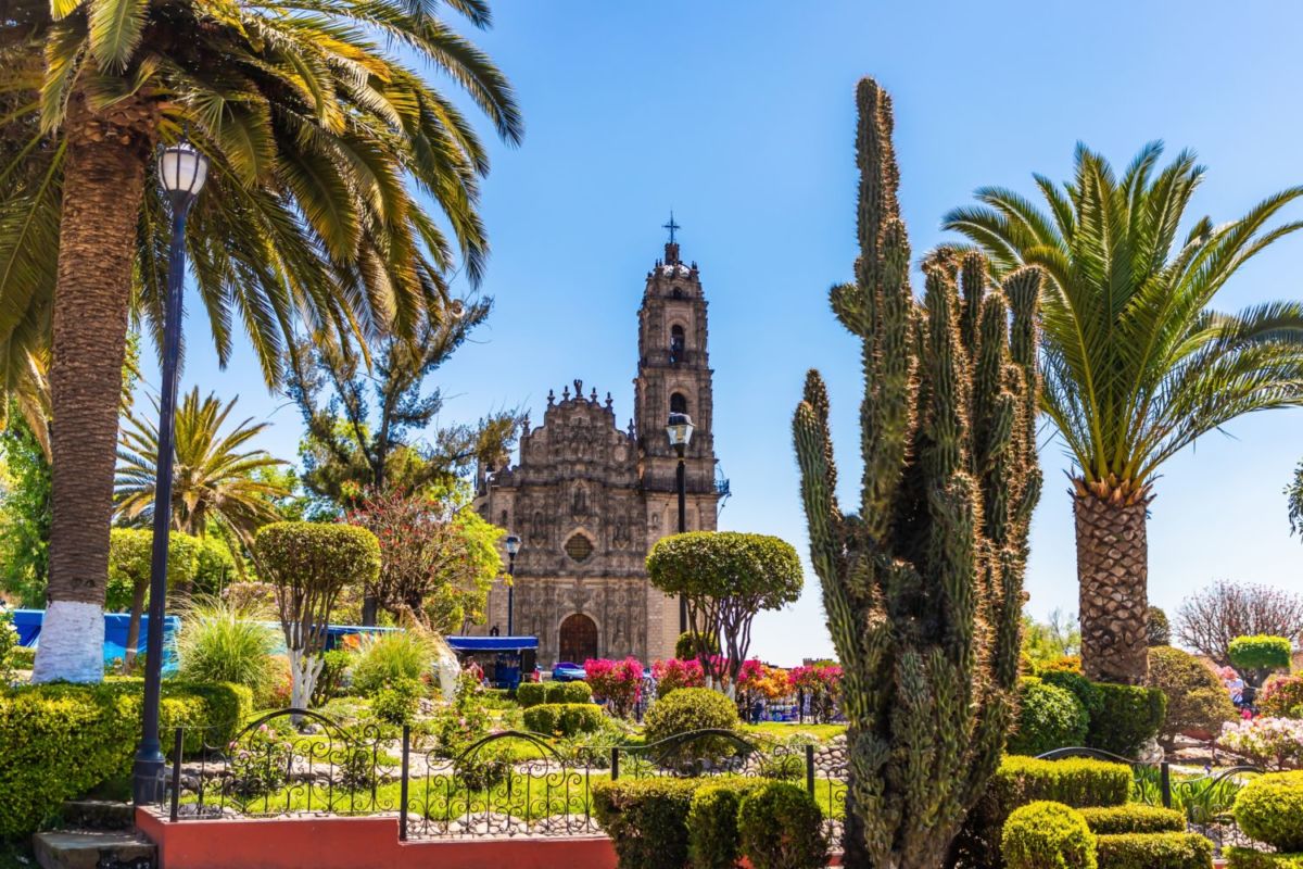 Tepotzotlán está a menos de una hora de la CDMX