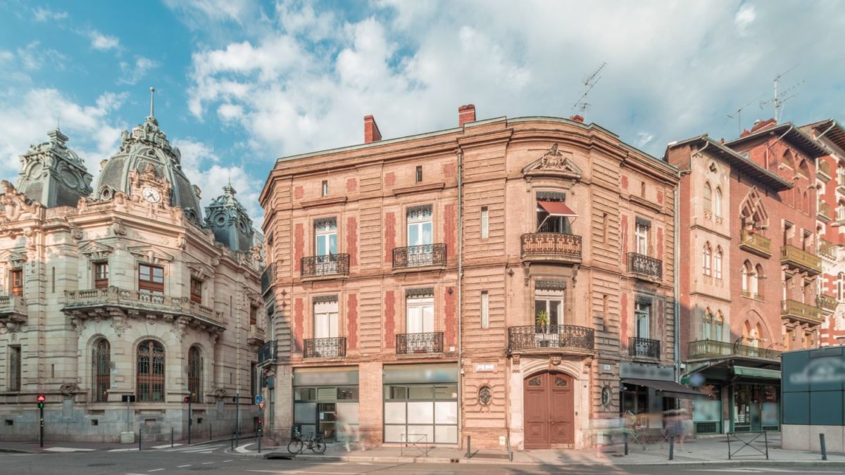 Toulouse también se conoce como 'la ciudad rosa'
