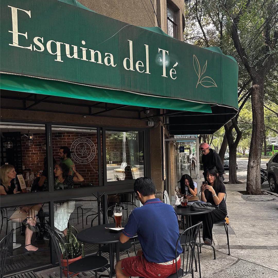 Lugares para tomar Té CDMX. 