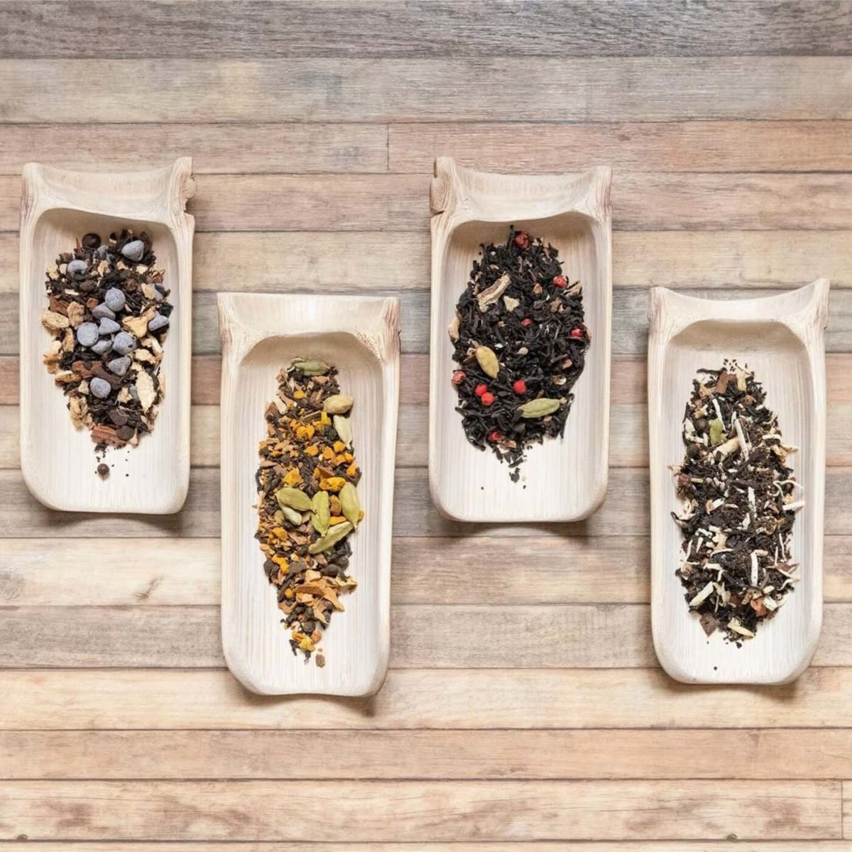 Té a granel en la CDMX. 