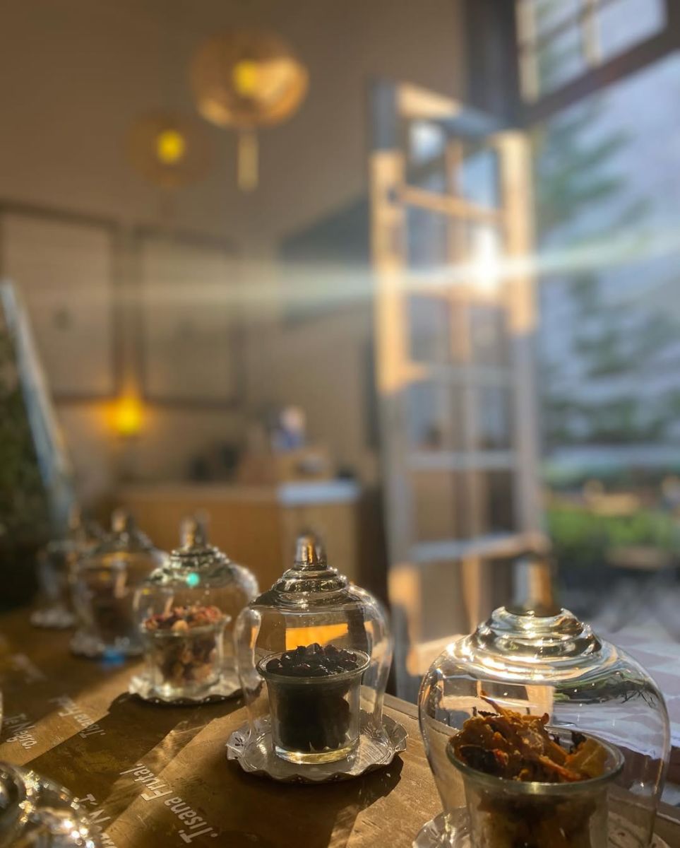 Rincones de té en la colonia juárez, CDMX. 