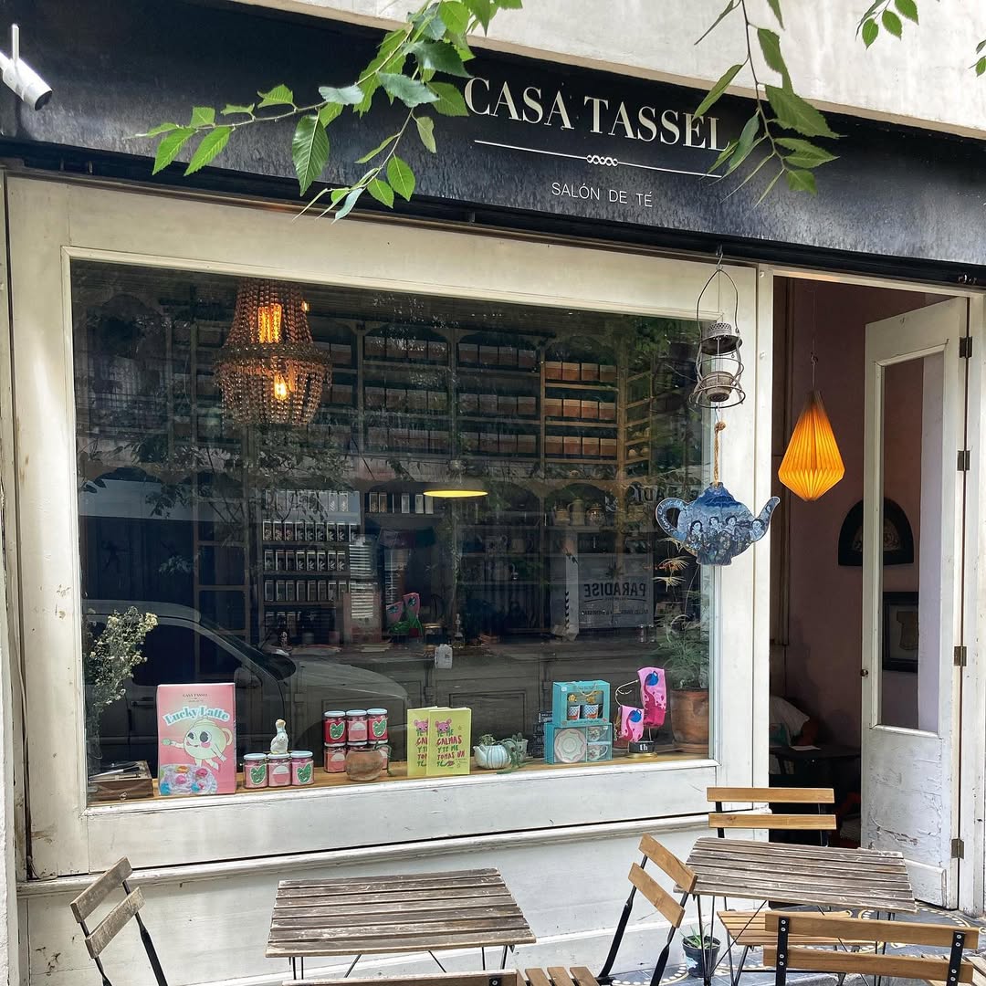 Lugares para tomar una taza té en la Ciudad de México. 