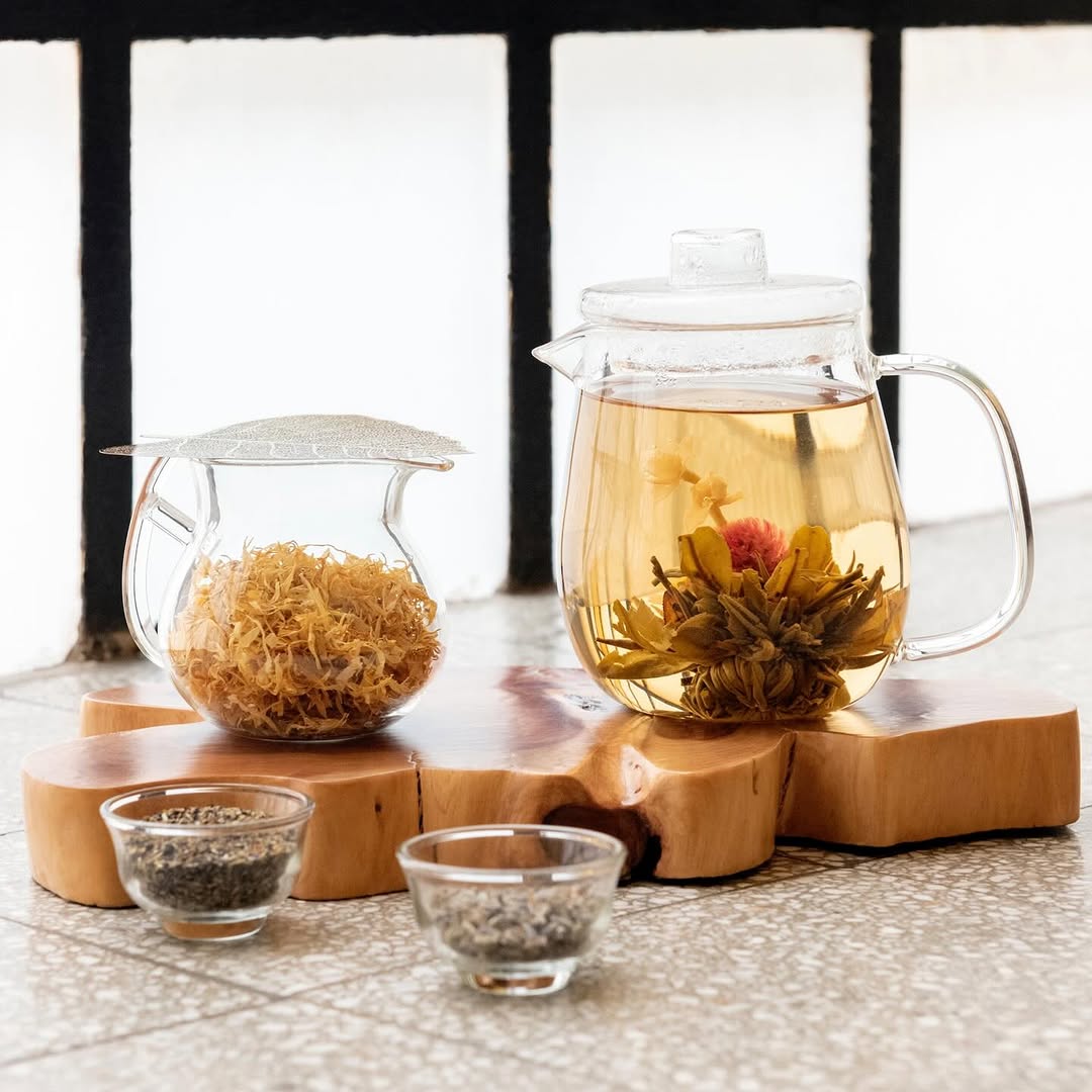 Rincones en la CDMX para tomar té con amigas. 