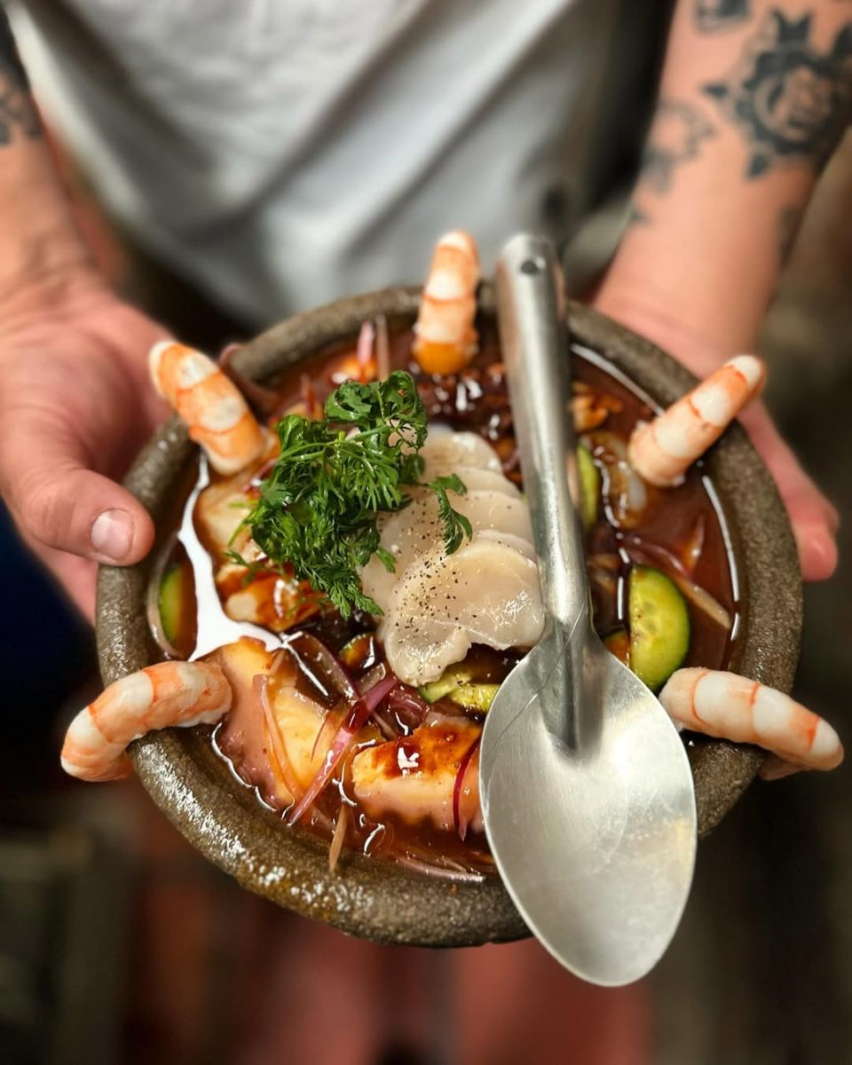 Dónde comer ceviche en CDMX 
