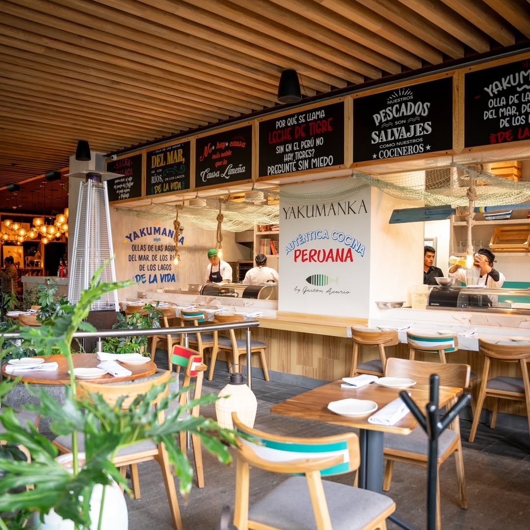 Yakumanka es un restaurante peruano en la CDMX 
