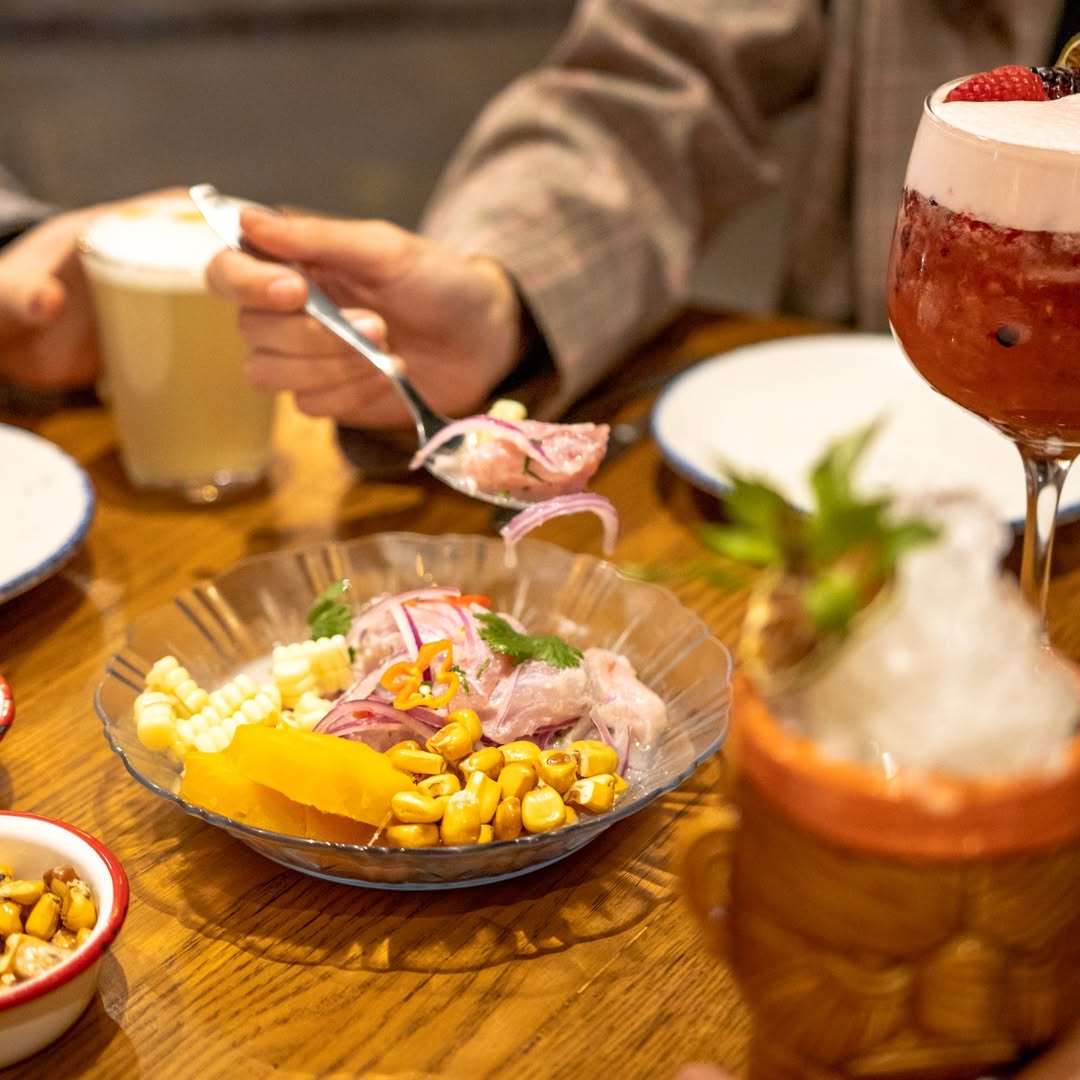 Ceviche clásico 