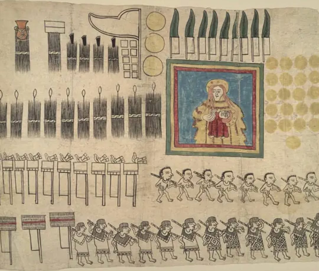 Las antiguas civilizaciones plasmaron iconografías y códices en el papel amate 