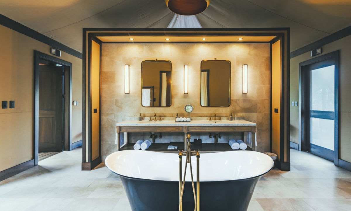 Habitaciones del Nayara Tented Camp