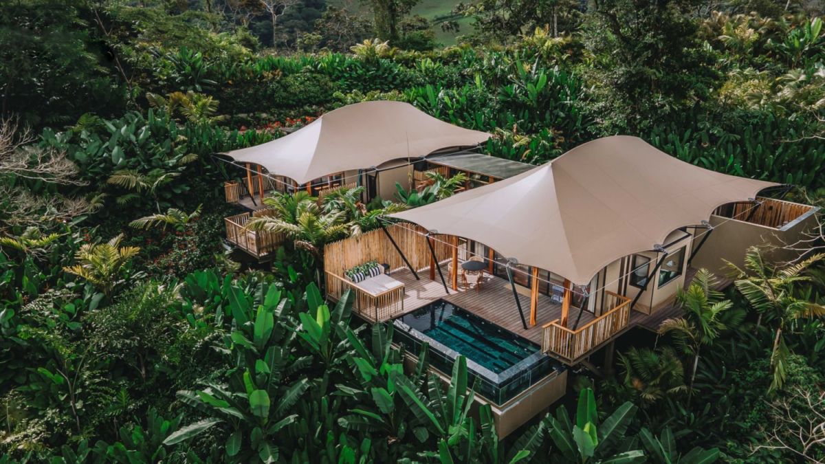 Nayara Tented Camp en Costa Rica