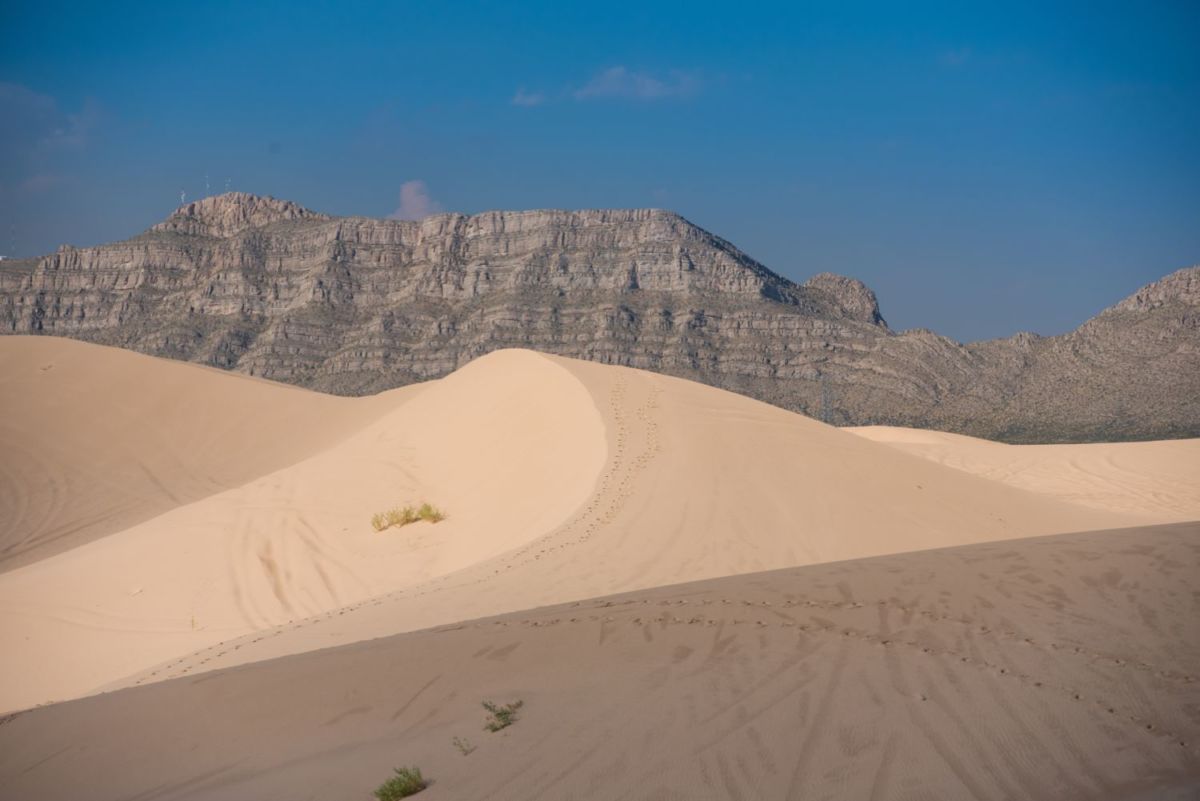 dunas en México 