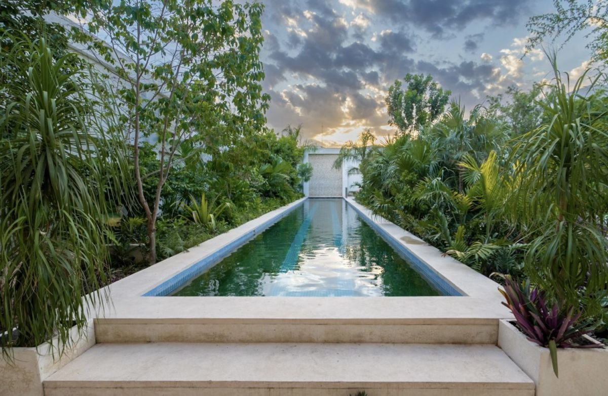 hoteles con alberca en mérida