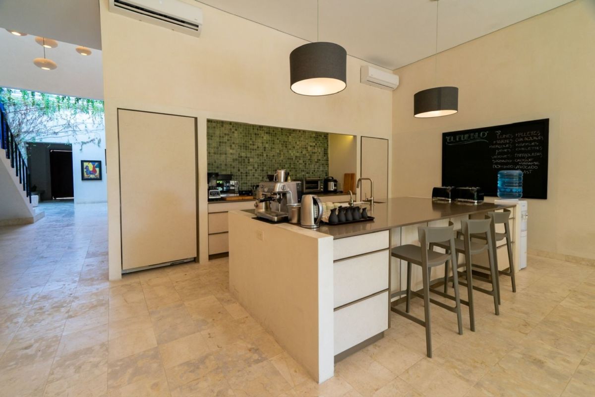 cocina de el pueblo Mérida