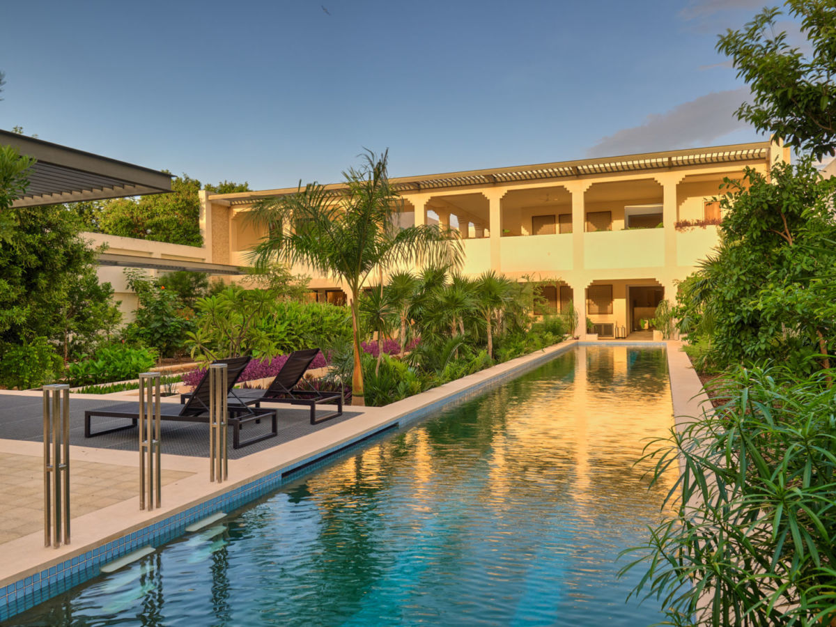 hotel el pueblo Mérida 