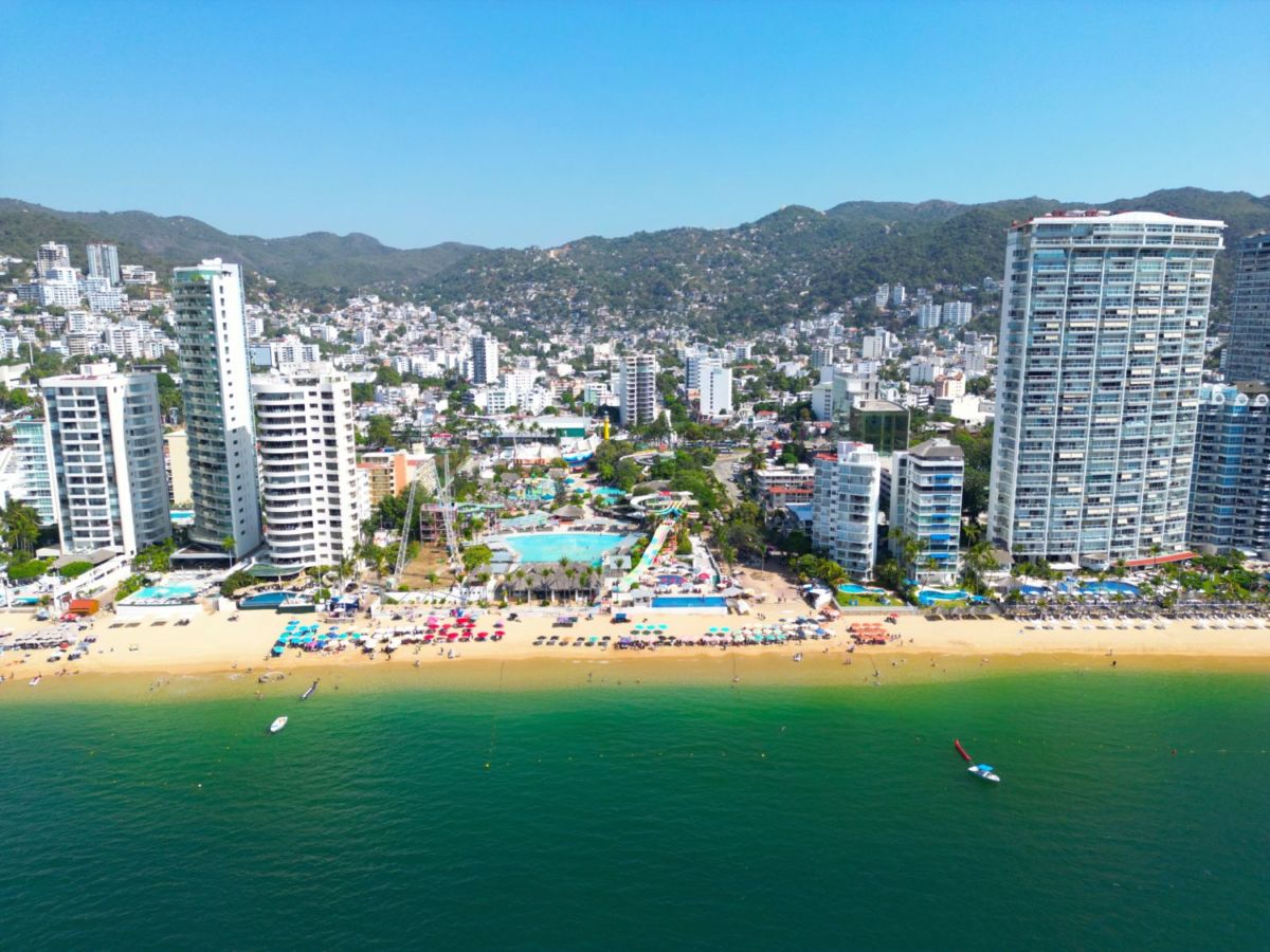Acapulco es un destino playero localizado a cinco horas de la CDMX 