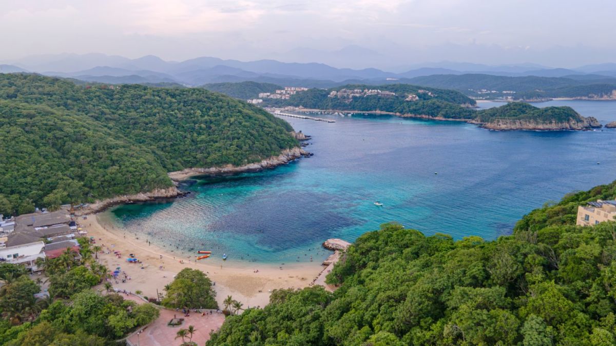 El Triángulo del Sol es una zona turística que recorre Acapulco, Ixtapa-Zihuatanejo y Taxco 