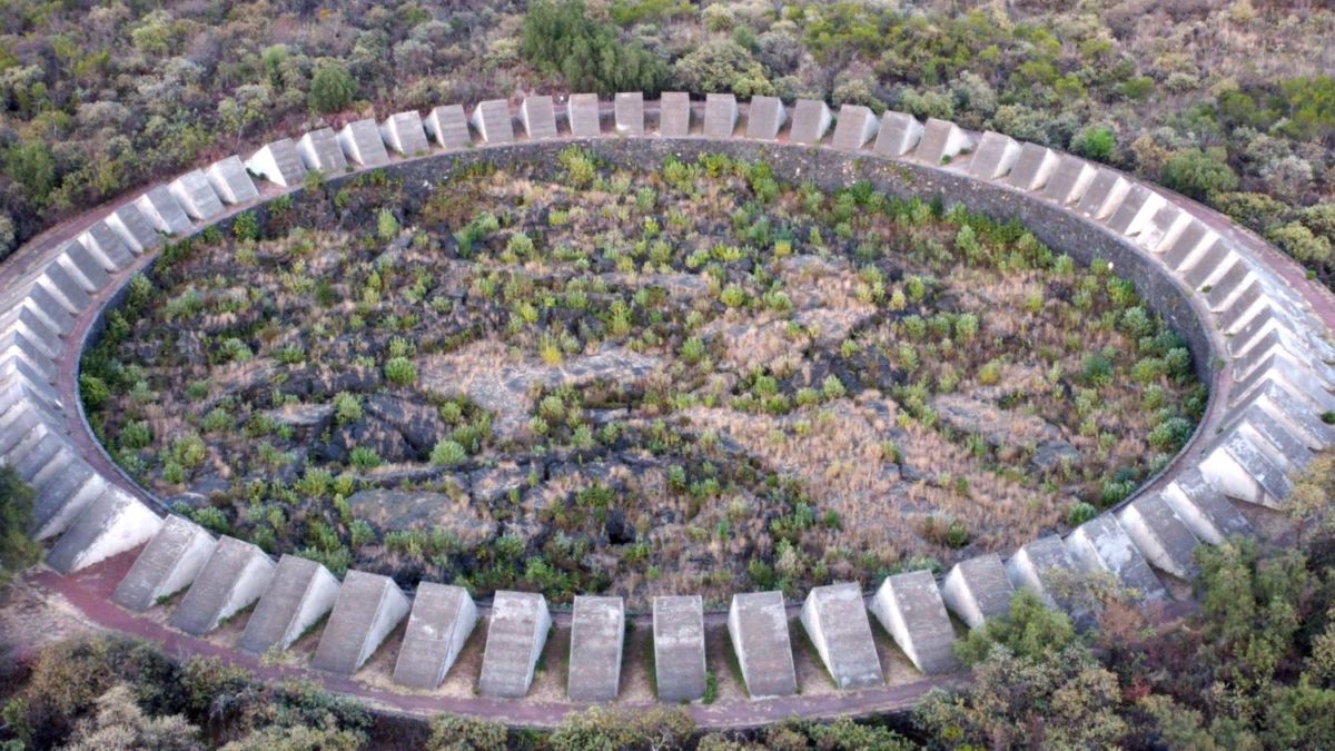 Espacio Escultórico de la UNAM
