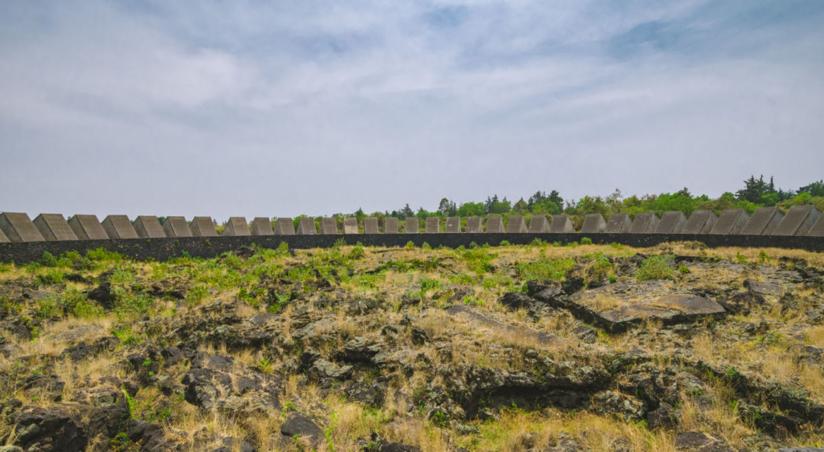 Espacio Escultórico de la UNAM