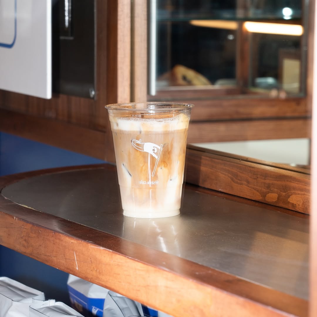 Dirty Horchata en Sede Café. 