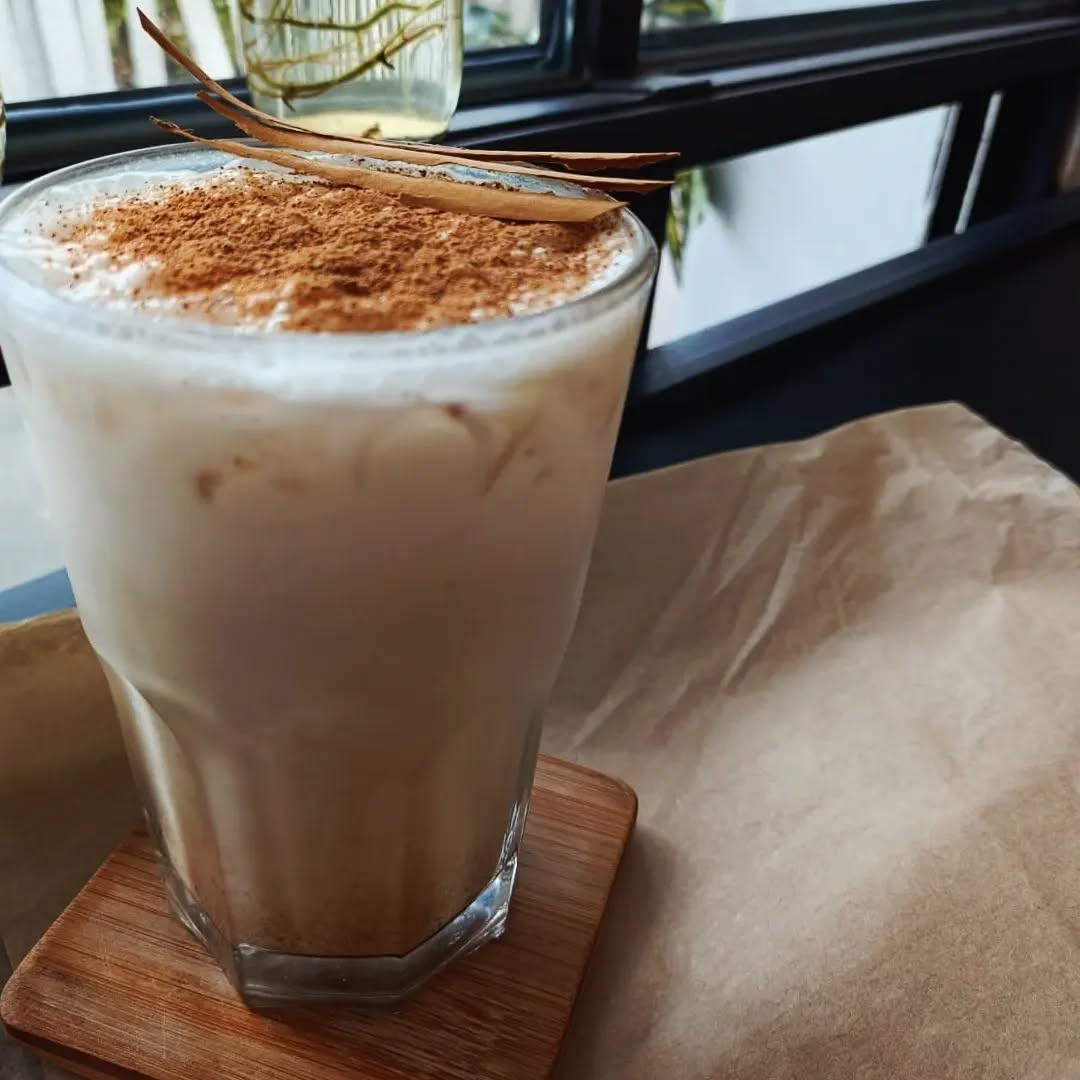 Horchata, café en la colonia Alamos. 