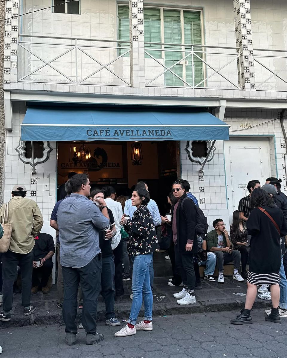 Cafeterías favoritas en la CDMX. Avellanada. 