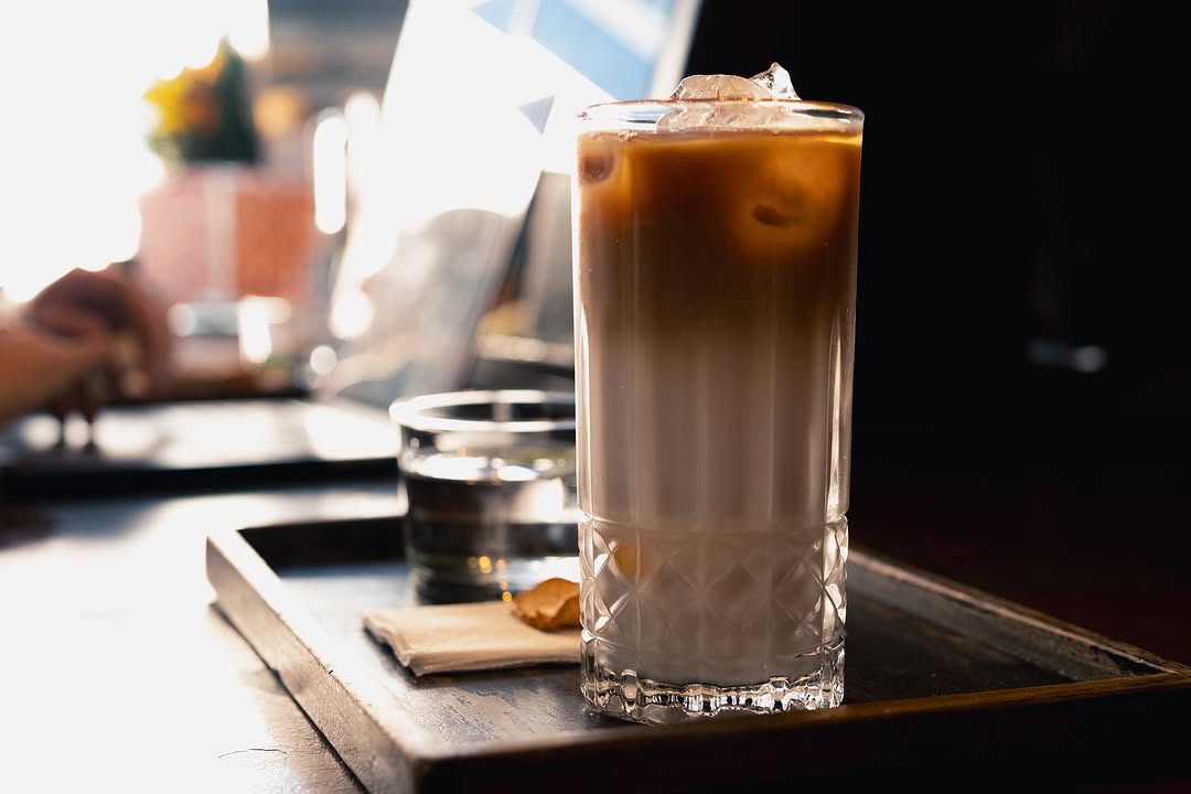 Horchata y café en Avellanada. 