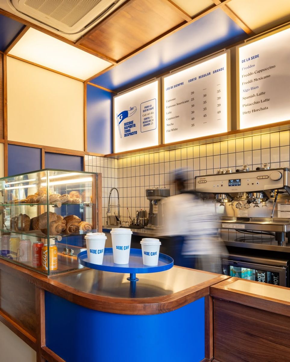 Sede Café en la CDMX. 