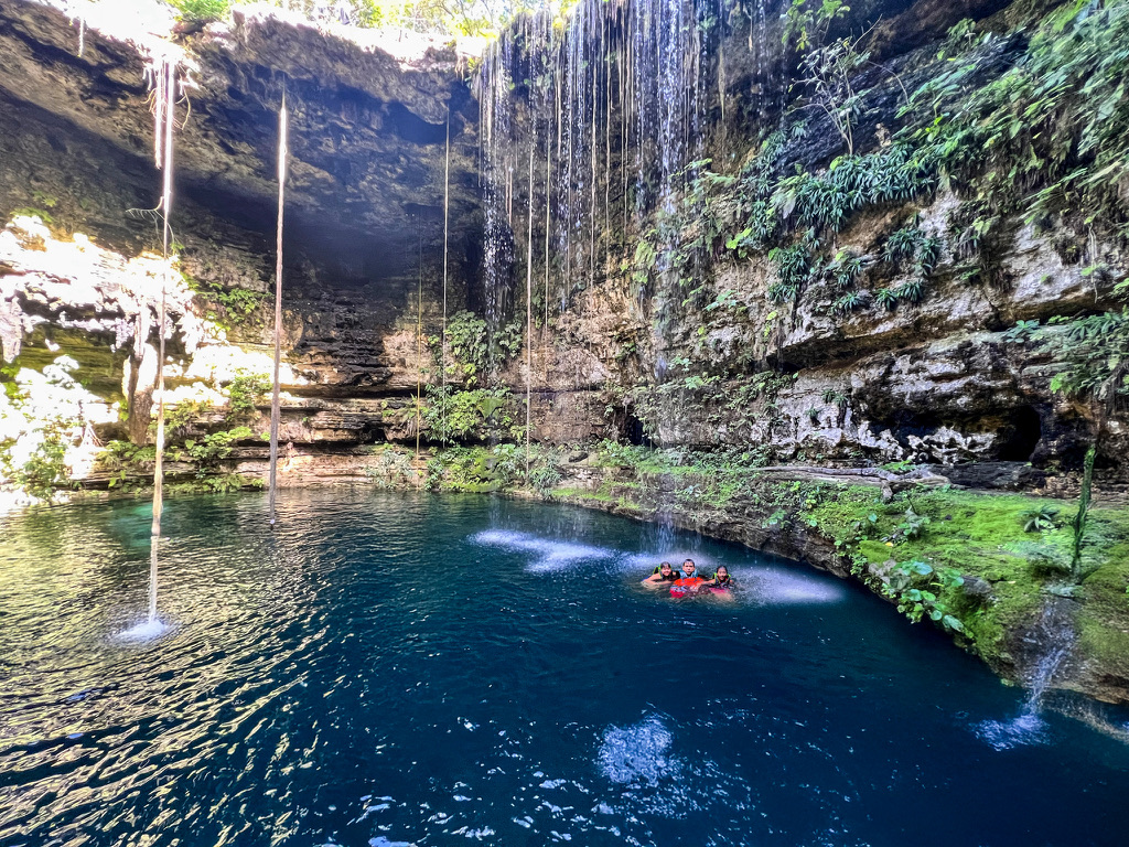 Grupo Chichikan ofrece experiencia dentro de sus dos cenotes  Chichikan y Noolha