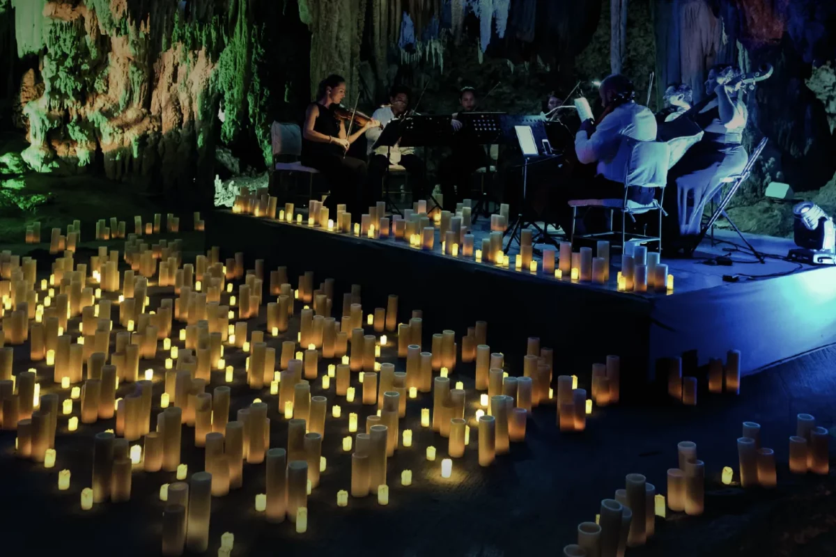  Fairmont Mayakoba tendrá un concierto sinfónico dentro de su cenote 