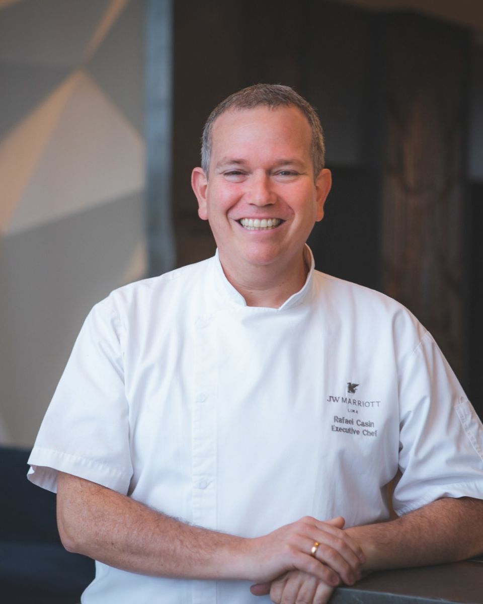 Chef Rafael Casin de la Torre