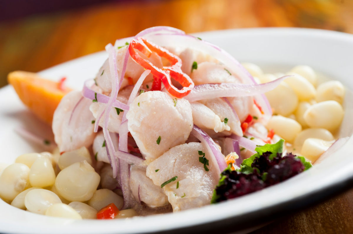 Ceviche peruano