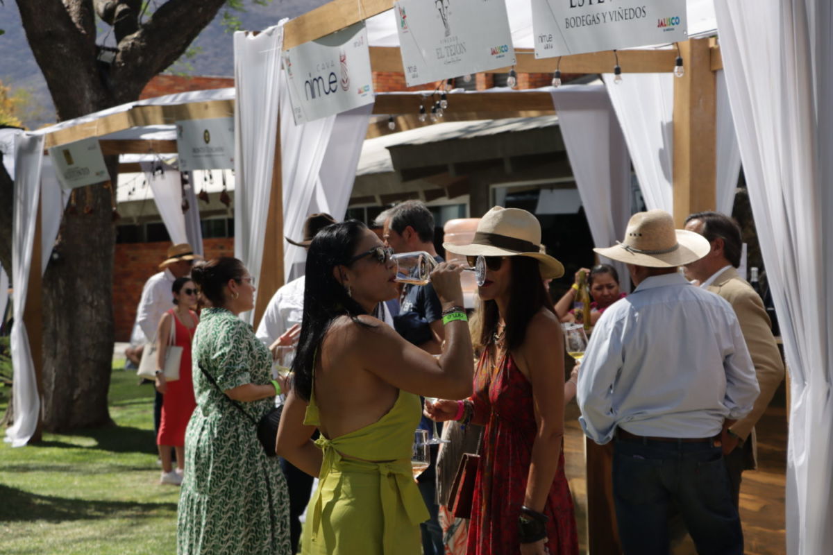 Festival de vino en Jalisco 