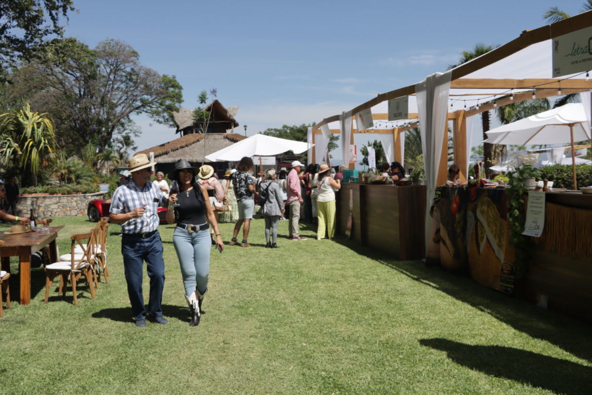 Festival de vino en Jalisco