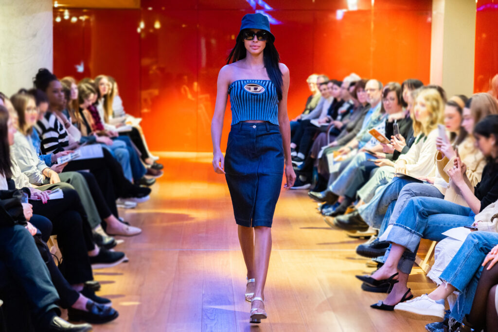 Desfiles de moda exclusivos galerías Lafayette