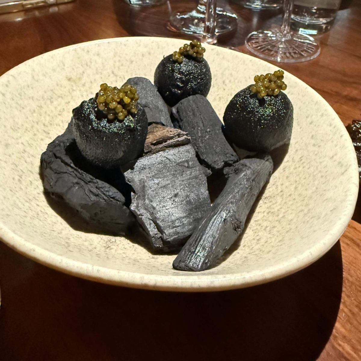 Platillo especial por UMO penthouse. 