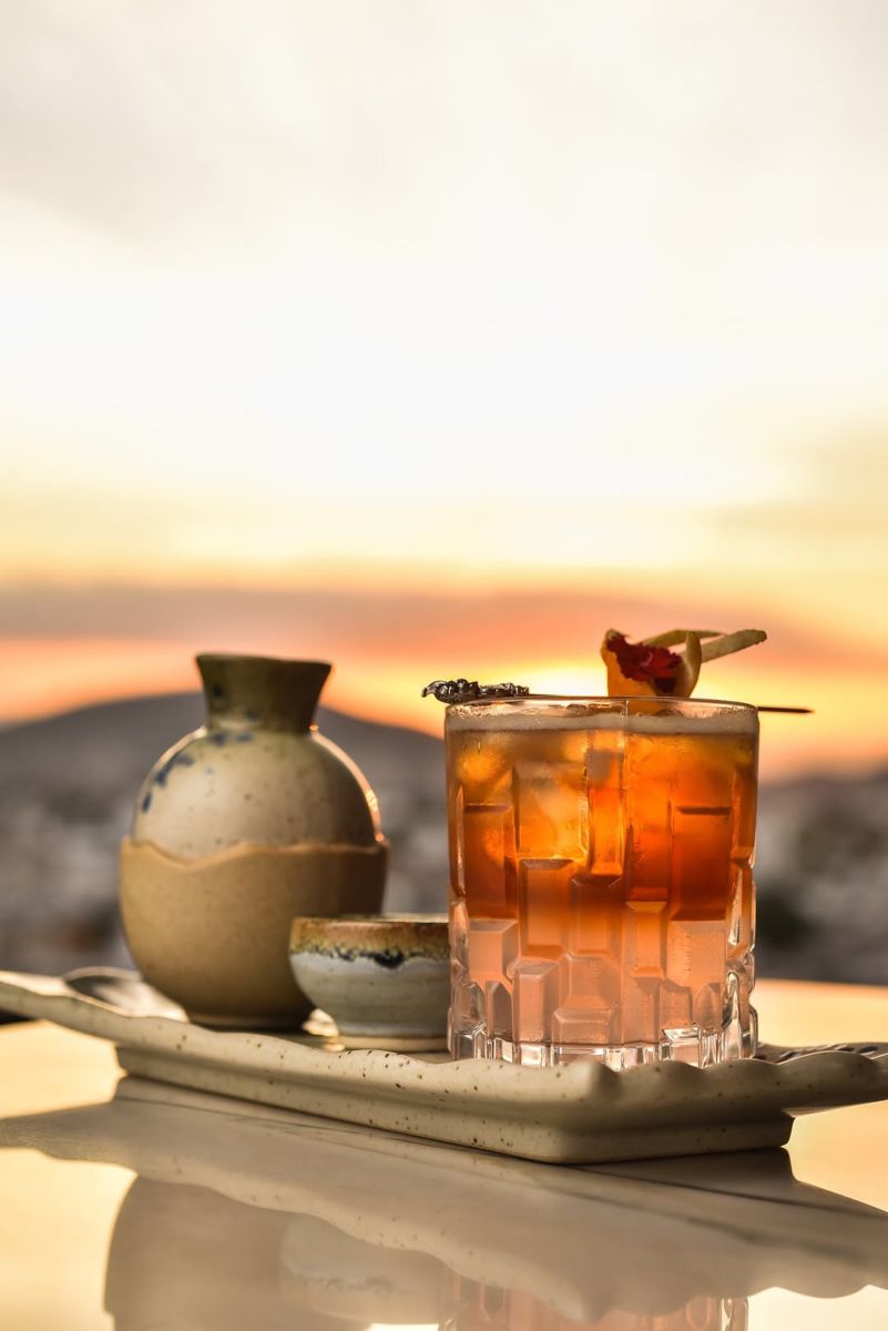 Cocktails con amigos en Torreón.