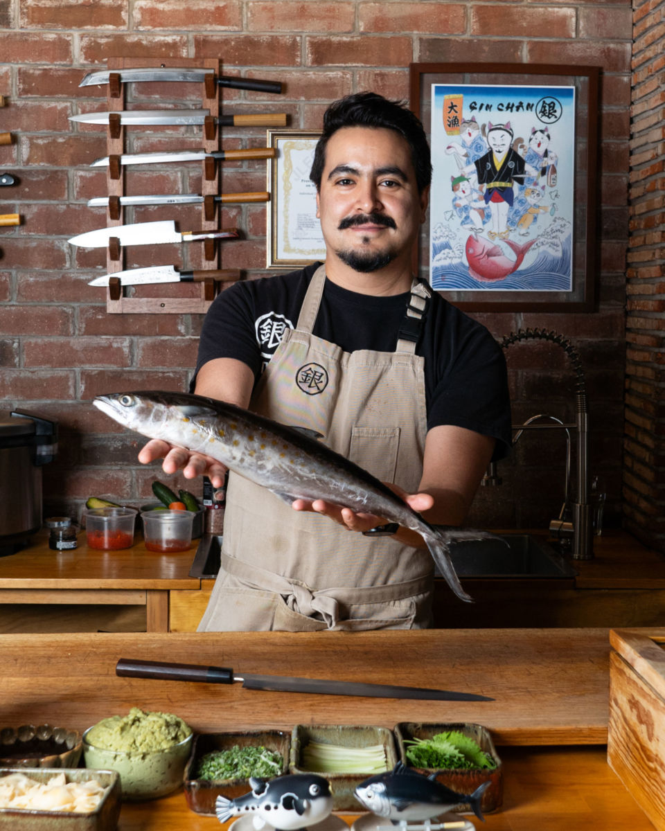 Chef Silverio Cervantes