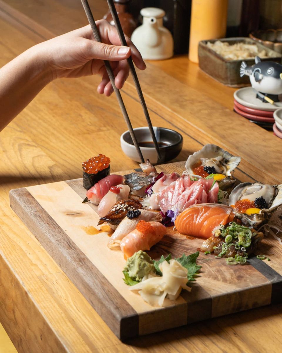 Si eres fan del omakase, espera a probar la Tabla del Chef de esta esquinita en la Roma que te lleva directo a Tokio