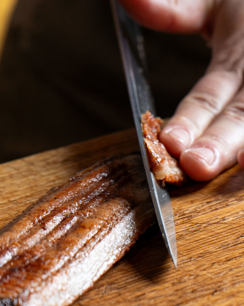 barra japonesa en la roma