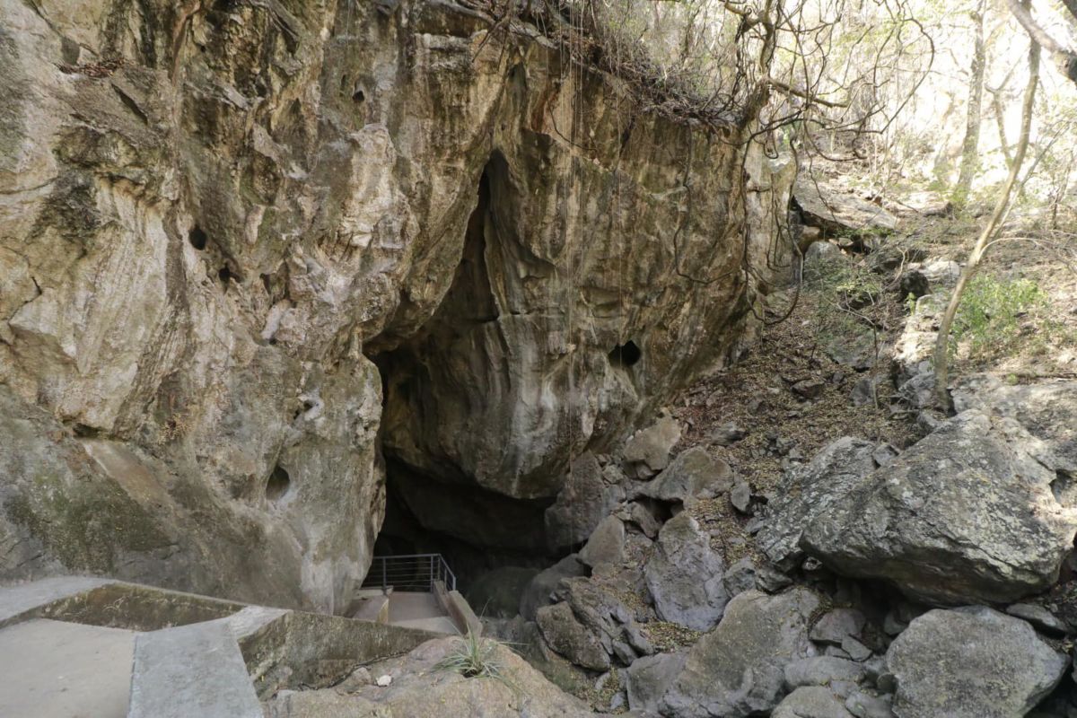 Grutas de la Estrella en Tonatico, Estado de México