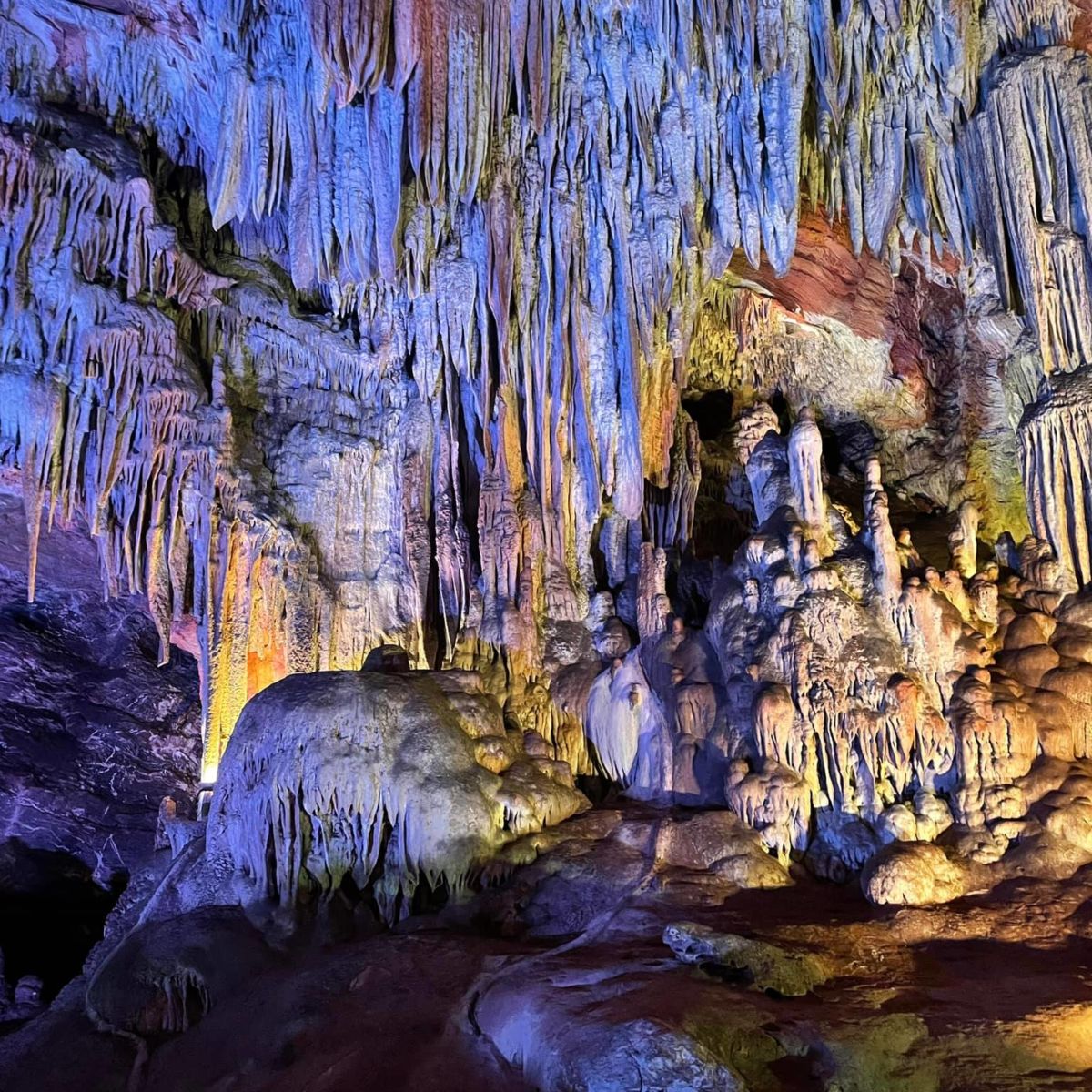 Grutas de la Estrella cerca de la CDMX