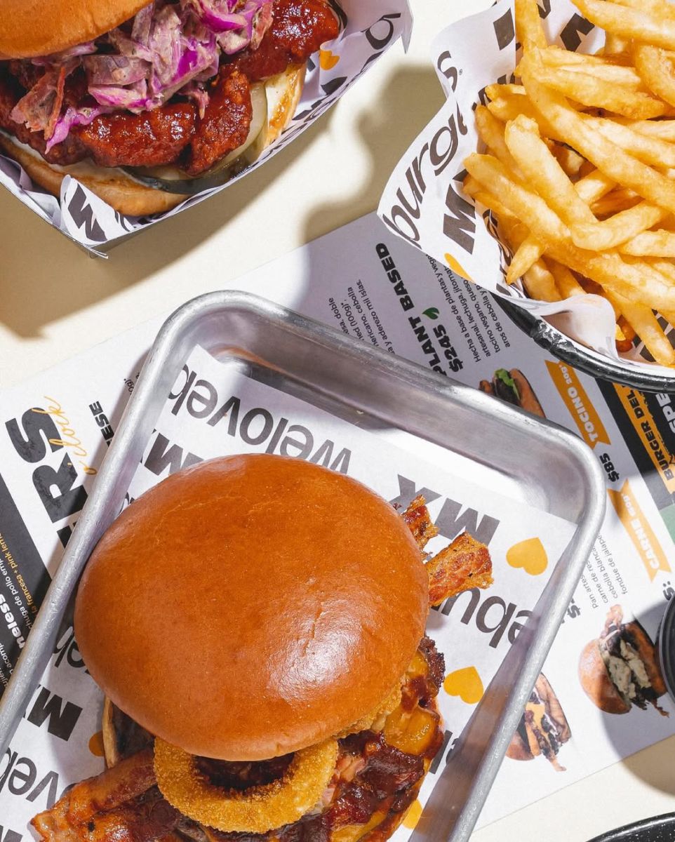 We Love Burgers es una cadena de hamburguesas en la CDMX 